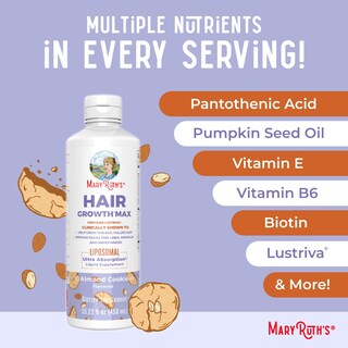 Foto 5 | Foto 5 | Suplemento Maryruth Organics Sea Moss Liposomal & Hair Growth Max - Venta Internacional.