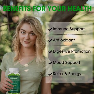 Foto 4 | Foto 4 | Gomitas Simplysupplements Guanábana Graviola 2000 Mg 60 Unidades - Venta Internacional.