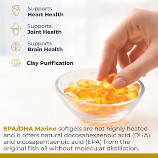 Foto 4 | Foto 4 | Suplemento Premier Research Labs EPA DHA Marine 90 Cápsulas Blandas - Venta Internacional