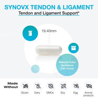 Foto 2 | Foto 2 | Suplemento Xymogen Synovx Tendon & Ligament 60 Cápsulas - Venta Internacional