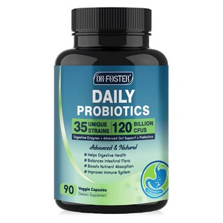 Foto 1 | Foto 1 | Probióticos Dr Foster para la Salud Digestiva 90 Cápsulas - Venta Internacional