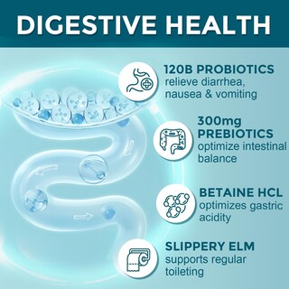 Foto 3 | Foto 3 | Probióticos Dr Foster para la Salud Digestiva 90 Cápsulas - Venta Internacional