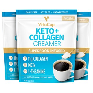 Foto 1 | Foto 1 | Suplemento Vitacup Keto+Colágeno de 3 Piezas-Venta Internacional