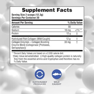 Foto 2 | Foto 2 | Suplemento Natures Plus De Péptidos De Colágeno Marino 250 G - Venta Internacional.