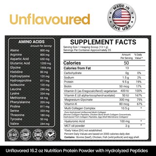 Foto 4 | Foto 4 | Proteína de Colágeno En Polvo Peacock Max Multi 480 Ml - Venta Internacional