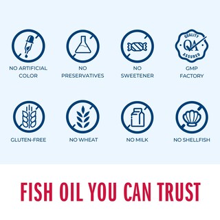 Foto 7 | Foto 7 | Suplemento de Aceite de Pescado Omega 3 de Triple Potencia Vitamin World - Venta Internacional