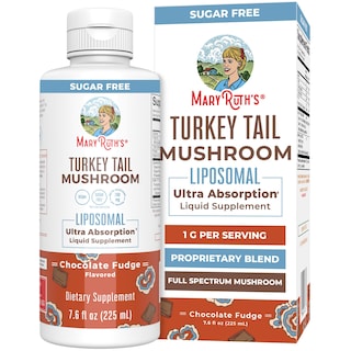 Foto 1 | Foto 1 | Suplemento Maryruth Organics Con Forma De Cola De Pavo, 200 Mg - Venta Internacional.