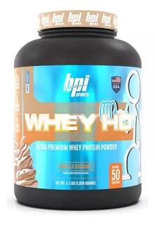 Foto 1 | Foto 1 | Proteína Iso Whey HD BPI Sports 50 Servicios Vainilla Caramelo