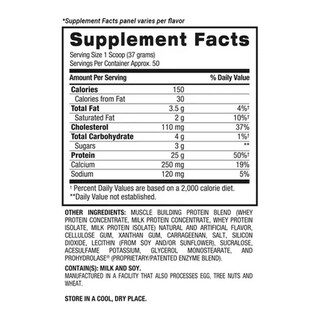 Foto 2 | Foto 2 | Proteína Iso Whey HD BPI Sports 50 Servicios Vainilla Caramelo