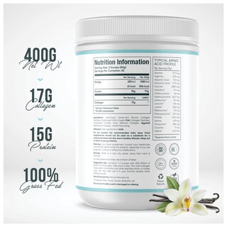 Foto 2 | Foto 2 | Proteína de Colágeno Revive Naturals Vanilla 400 G - Venta Internacional