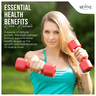 Foto 4 | Foto 4 | Proteína de Colágeno Revive Naturals Vanilla 400 G - Venta Internacional