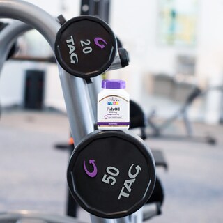 Foto 4 | Foto 4 | Cápsulas Blandas de Aceite de Pescado 21st Century 1000 mg 60 Softgels Paquete de 3 - Venta Internacional