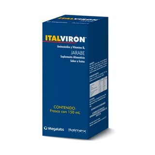 Foto 1 | Foto 1 | Suplemento Alimenticio Italvirón Jarabe 150 Ml
