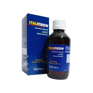 Foto 3 | Foto 3 | Suplemento Alimenticio Italvirón Jarabe 150 Ml