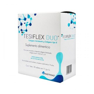 Foto 2 | Foto 2 | Suplemento Alimenticio Tesiflex Duo 30 Sobres de 11 g