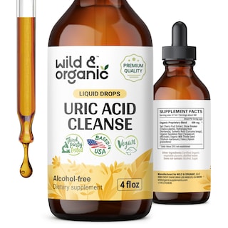 Foto 1 | Foto 1 | Líquido Limpiador de Ácido Úrico En Gotas Wild & Organic 118 Ml - Venta Internacional