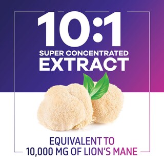 Foto 3 | Foto 3 | Suplemento Lions Mane Mushroom, 10,000 mg 60 Cápsulas - Venta Internacional.