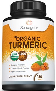 Foto 1 | Foto 1 | Suplemento Cúrcuma Orgánica Sunergetic 1400 Mg con Pimienta Negra - Venta Internacional