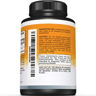 Foto 3 | Foto 3 | Suplemento Cúrcuma Orgánica Sunergetic 1400 Mg con Pimienta Negra - Venta Internacional