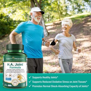 Foto 4 | Foto 4 | Suplemento Purity Products Ha Joint Fórmula 90 Cápsulas - Venta Internacional