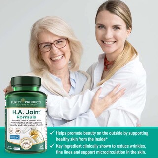 Foto 5 | Foto 5 | Suplemento Purity Products Ha Joint Fórmula 90 Cápsulas - Venta Internacional