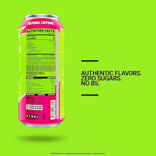 Foto 2 | Foto 2 | Ghost Energy Bebida Energética 16 Onz 12 Latas Warheads Sour Watermelon