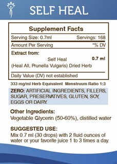 Foto 4 | Foto 4 | Suplemento Secrets Of The Tribe Self Heal, Sin Alcohol, 120 Ml - Venta Internacional.
