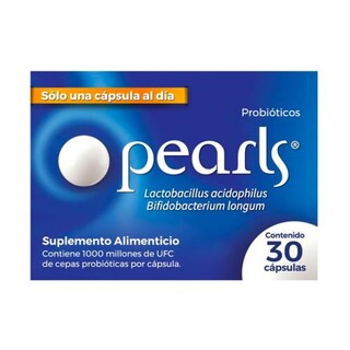 Foto 1 | Foto 1 | Suplemento Alimenticio Pearls Acidophilus 30 Cápsulas
