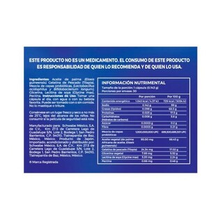 Foto 3 | Foto 3 | Suplemento Alimenticio Pearls Acidophilus 30 Cápsulas