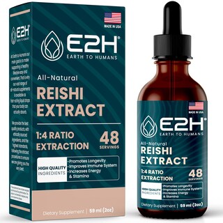 Foto 1 | Foto 1 | Suplemento E2h De Extracto De Hongo Reishi De 60 Ml Que Promueve La Longevidad - Venta Internacional.