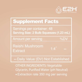 Foto 5 | Foto 5 | Suplemento E2h De Extracto De Hongo Reishi De 60 Ml Que Promueve La Longevidad - Venta Internacional.