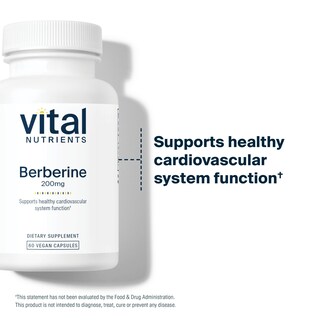 Foto 7 | Foto 7 | Suplemento Vital Nutrients Berberine 200 Mg 60 Cápsulas - Venta Internacional.