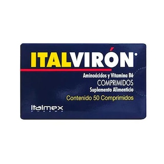 Foto 1 | Foto 1 | Suplemento Alimenticio Italvirón 50 Piezas