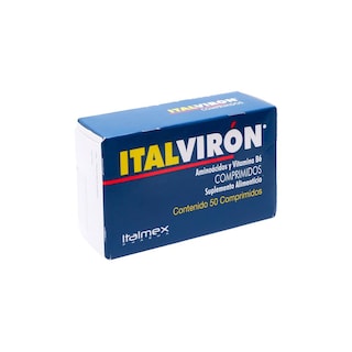 Foto 3 | Foto 3 | Suplemento Alimenticio Italvirón 50 Piezas