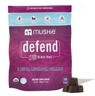 Foto 1 | Foto 1 | Complejo De 5 Superhongos Gummies Mushie 100% Orgánico, 2000 Mg - Venta Internacional.