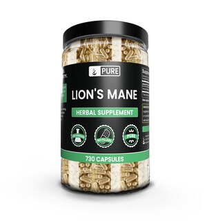 Foto 1 | Foto 1 | Suplemento: Ingredientes Puros Y Originales Lion's Mane 730 Cápsulas - Venta Internacional.