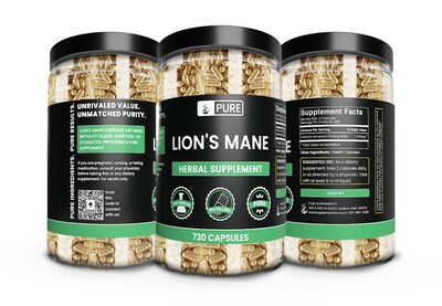 Foto 4 | Foto 4 | Suplemento: Ingredientes Puros Y Originales Lion's Mane 730 Cápsulas - Venta Internacional.