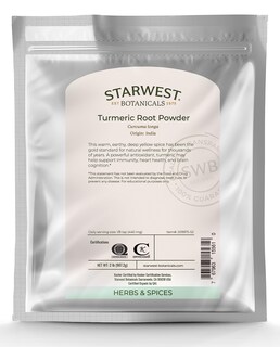 Foto 2 | Foto 2 | Raíz De Cúrcuma En Polvo Starwest Botanicals Organic 0,9 Kg - Venta Internacional.