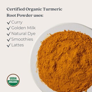 Foto 3 | Foto 3 | Raíz De Cúrcuma En Polvo Starwest Botanicals Organic 0,9 Kg - Venta Internacional.