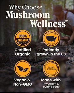 Foto 4 | Foto 4 | Suplemento Herb Pharm Mushroom Wellness Cordyceps Blend - Venta Internacional.