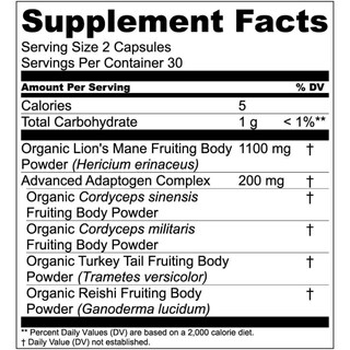 Foto 5 | Foto 5 | Supplement Live Conscious Lion's Mane Mushroom Brain Support - Venta Internacional.
