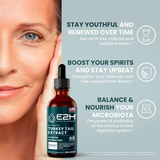 Foto 2 | Foto 2 | Suplemento E2h: Extracto De Hongos De Cola De Pavo: Apoyo Inmunológico - Venta Internacional.