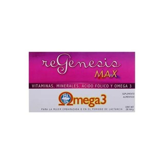 Foto 2 | Foto 2 | Suplemento Alimenticio ReGenesis Max 30 Cápsulas