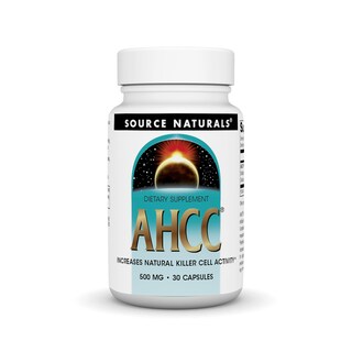 Foto 1 | Foto 1 | Suplemento Source Naturals Ahcc 500 Mg 30 Cápsulas - Venta Internacional.