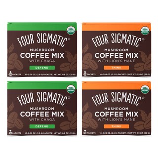 Foto 1 | Foto 1 | Paquete De Mezcla De Café Four Sigmatic Lion's Mane Y Chaga - Venta Internacional.