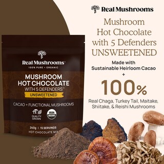 Foto 2 | Foto 2 | Mezcla De Chocolate Caliente Con Hongos Reales, 5 Defenders, 15 Porciones - Venta Internacional.