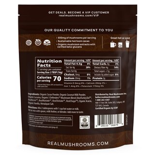 Foto 3 | Foto 3 | Mezcla De Chocolate Caliente Con Hongos Reales, 5 Defenders, 15 Porciones - Venta Internacional.