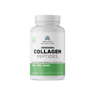 Foto 1 | Foto 1 | Suplemento De Péptidos De Colágeno Vegetarianos De Ancient Nutrition 30 Comprimidos - Venta Internacional