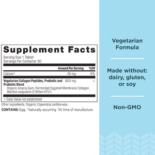 Foto 2 | Foto 2 | Suplemento De Péptidos De Colágeno Vegetarianos De Ancient Nutrition 30 Comprimidos - Venta Internacional