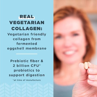 Foto 3 | Foto 3 | Suplemento De Péptidos De Colágeno Vegetarianos De Ancient Nutrition 30 Comprimidos - Venta Internacional